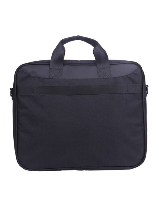 PLM PLC34 Siyah 15.6 inç Su Geçirmez Laptop/Notebook Çantası (1038003007) - 2 Ana Cepli, Ayarlanabilir Omuz Askılı