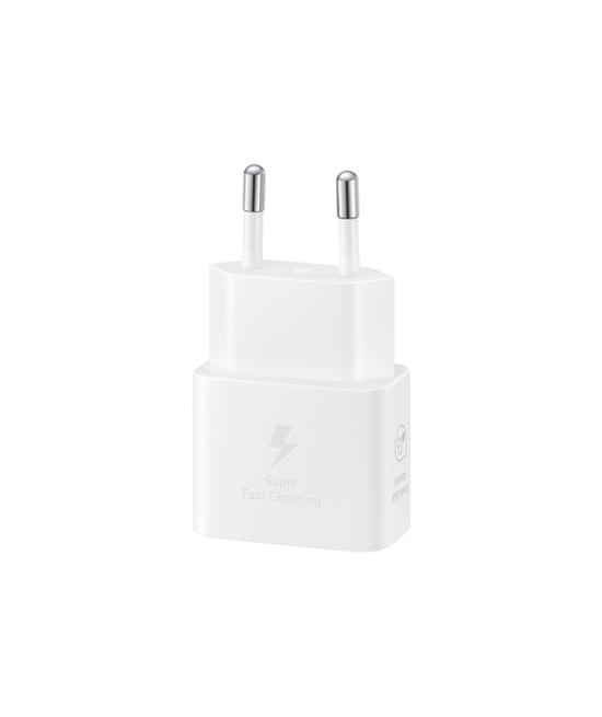Samsung Ep-T2510n Type C Hızlı Şarj Adaptörü (25w) - Beyaz Şarj Aleti