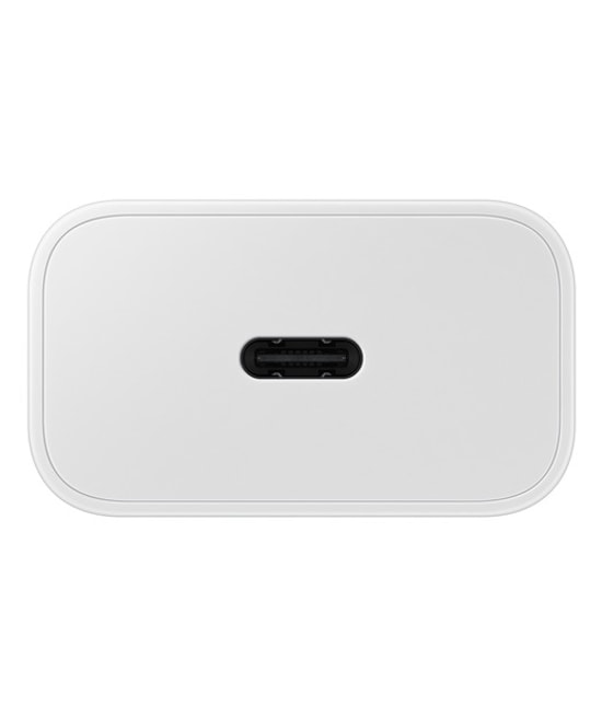 Samsung Ep-T2510n Type C Hızlı Şarj Adaptörü (25w) - Beyaz Şarj Aleti
