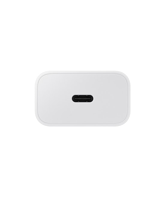 Samsung Ep-T2510n Type C Hızlı Şarj Adaptörü (25w) - Beyaz Şarj Aleti