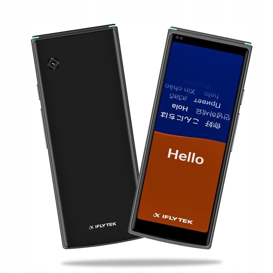 iFlytek Smart Translator 4.0 Online Çeviri Cihazı - 60 Dilde Çeviri, 5.05" Dokunmatik Ekran, Yüksek Hassasiyet