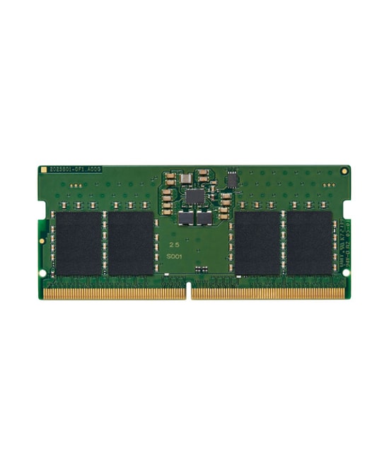 Kingston 8GB 5600MHz DDR5 CL46 SODIMM Notebook RAM Bellek (KVR56S46BS6-8) - 1Rx16, 1.1V, Yüksek Performans