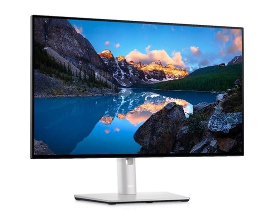 Dell UltraSharp U2424HE 24" Full HD Pivot USB-C Hub Monitör: 1920x1080, 120Hz, 5ms, 250nit, HDMI, DP, HDCP, 90W PD, RJ45