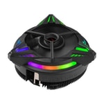 Rampage Coolblade RM-C03 Rainbow Hava Soğutmalı Cpu Fan 43cfm 80mm Fan Intel Lga1700/Amd Am5 Uyumlu Fan Ve Soğutucu