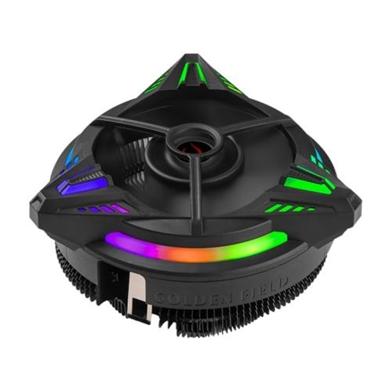 Rampage Coolblade RM-C03 Rainbow Hava Soğutmalı Cpu Fan 43cfm 80mm Fan Intel Lga1700/Amd Am5 Uyumlu Fan Ve Soğutucu
