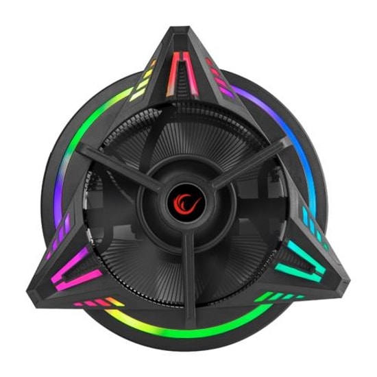 Rampage Coolblade RM-C03 Rainbow Hava Soğutmalı Cpu Fan 43cfm 80mm Fan Intel Lga1700/Amd Am5 Uyumlu Fan Ve Soğutucu