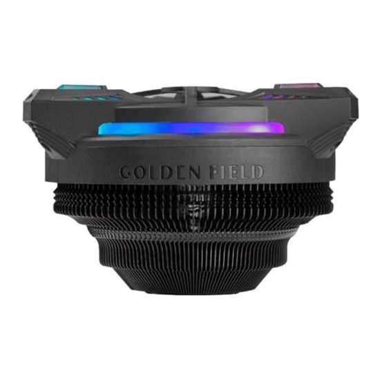 Rampage Coolblade RM-C03 Rainbow Hava Soğutmalı Cpu Fan 43cfm 80mm Fan Intel Lga1700/Amd Am5 Uyumlu Fan Ve Soğutucu