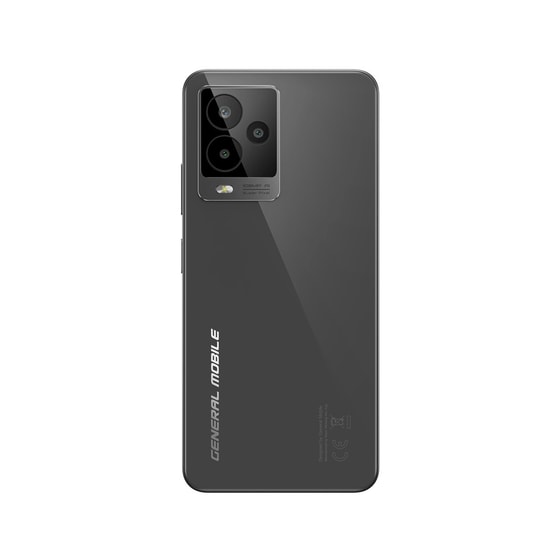 General Mobile GM24 Pro Gri 256 GB Akıllı Telefon - 8GB RAM, 6.7" AMOLED Ekran, 108MP Kamera, Türkiye Garantili