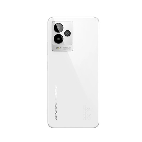 General Mobile GM24 Pro Beyaz 256 GB Akıllı Telefon - 8GB RAM, 6.7" AMOLED Ekran, 108MP Kamera, Türkiye Garantili