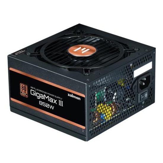 Zalman ZM850-GV3 850w 80+ Bronze Gen 5 Güç Kaynağı Dayanıklı Ve Güvenilir Yüksek Performanslı Active Pvc Li 120mm