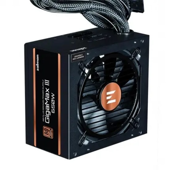 Zalman ZM850-GV3 850w 80+ Bronze Gen 5 Güç Kaynağı Dayanıklı Ve Güvenilir Yüksek Performanslı Active Pvc Li 120mm