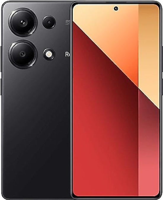 Xiaomi Redmi Note 13 Siyah 256GB Akıllı Telefon - 8GB RAM, 6.67" AMOLED Ekran, Snapdragon 685 İşlemci, Türkiye Garantili