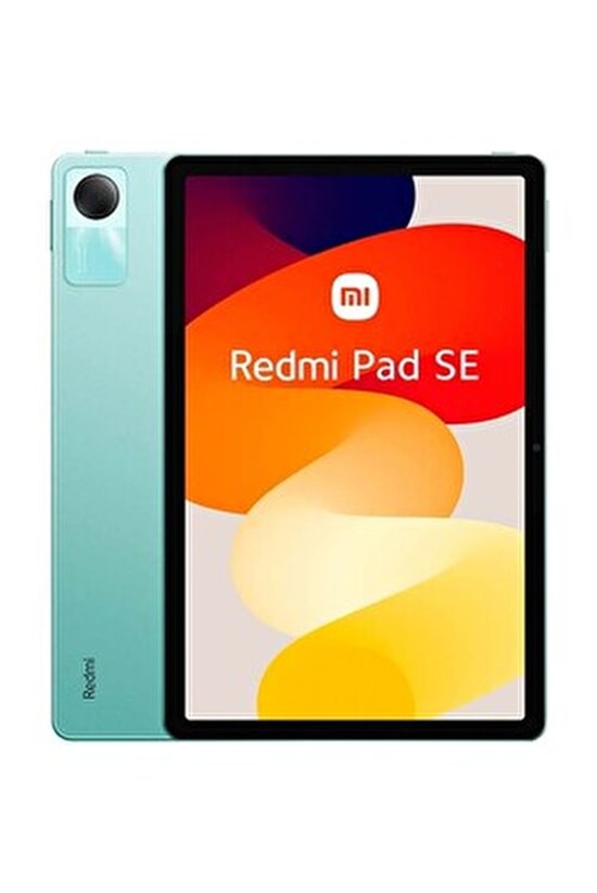 Xiaomi Redmi Pad SE 256 GB Yeşil Tablet - 11' Ekran, 8 GB RAM, Snapdragon 680 İşlemci ve Uzun Ömürlü 8000 mAh Pil