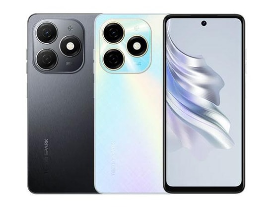 Tecno Spark 20 Siyah 256 GB 8 GB RAM Akıllı Telefon - 6.56" HD+ Ekran 50 MP AI Kamera, 18W Hızlı Şarj