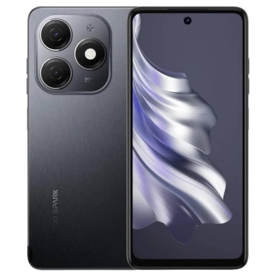Tecno Spark 20 Siyah 256 GB 8 GB RAM Akıllı Telefon - 6.56" HD+ Ekran 50 MP AI Kamera, 18W Hızlı Şarj