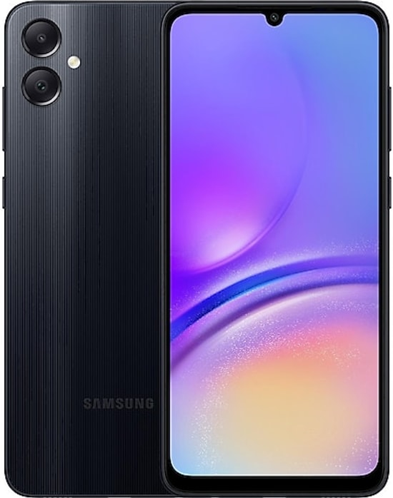 Samsung Galaxy A05 64 GB Siyah Akıllı Telefon - 6.7" FHD+ Ekran, 4GB Ram, 50MP Kamera, 5000 mAh Batarya