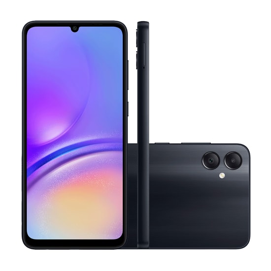 Samsung Galaxy A05 64 GB Siyah Akıllı Telefon - 6.7" FHD+ Ekran, 4GB Ram, 50MP Kamera, 5000 mAh Batarya