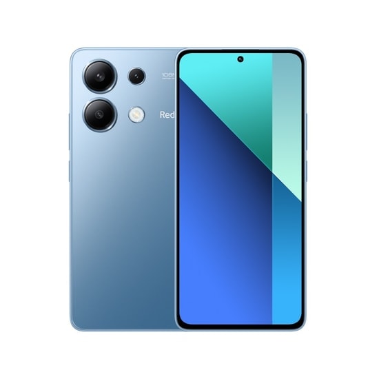 Xiaomi Redmi Note 13 256 GB 8 GB Ram Buz Mavisi Akıllı Telefon (Türkiye Garantili) - 6.67 inç, 5000 mAh, 108 MP