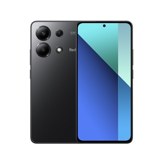 Xiaomi Redmi Note 13 8GB RAM 256GB Geceyarısı Siyah Akıllı Telefon (Türkiye Garantili) - 6.67" Ekran, 5000 mAh, 108 MP