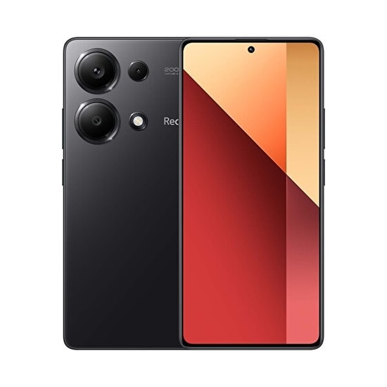 Xiaomi Redmi Note 13 8GB RAM 256GB Geceyarısı Siyah Akıllı Telefon (Türkiye Garantili) - 6.67" Ekran, 5000 mAh, 108 MP