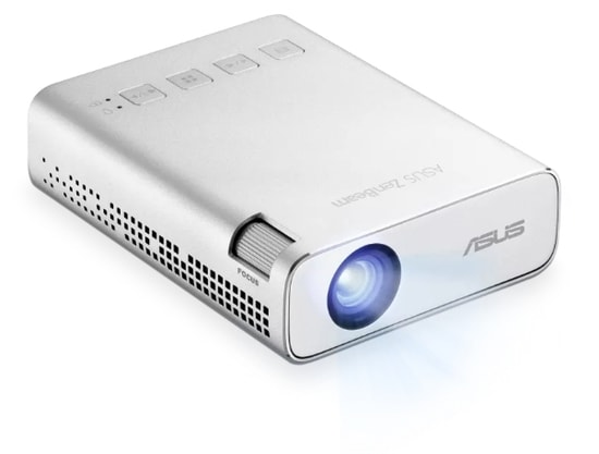 Asus Zenbeam E1r Mini 200 Led Lumen Wvga (854x480) Dahili Batarya Power Bank Usb Type-A Hdmi Taşinabi Projeksiyon Cihazı