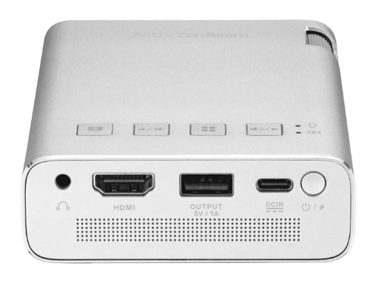 Asus Zenbeam E1r Mini 200 Led Lumen Wvga (854x480) Dahili Batarya Power Bank Usb Type-A Hdmi Taşinabi Projeksiyon Cihazı