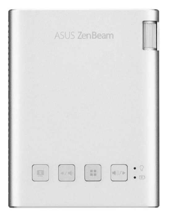 Asus Zenbeam E1r Mini 200 Led Lumen Wvga (854x480) Dahili Batarya Power Bank Usb Type-A Hdmi Taşinabi Projeksiyon Cihazı