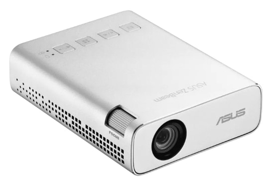 Asus Zenbeam E1r Mini 200 Led Lumen Wvga (854x480) Dahili Batarya Power Bank Usb Type-A Hdmi Taşinabi Projeksiyon Cihazı