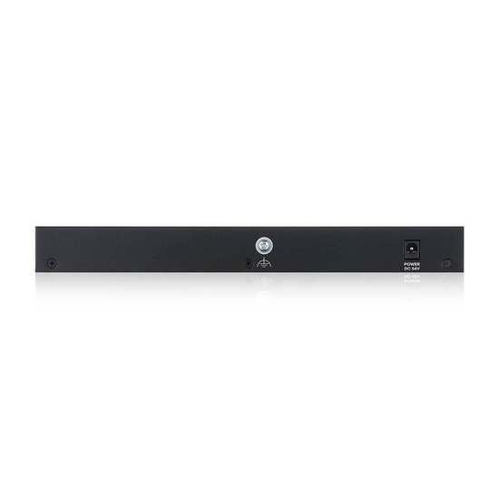 Zyxel GS1100-10HP 8 Port Gigabit Yönetilemez PoE Switch - 10 Port, 130W Güç, 2 Adet SFP Port, Metal Kasa
