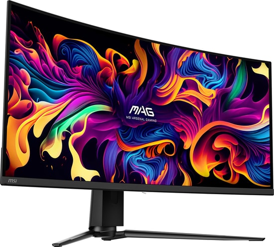Msi 34 Mag 341cqp Qd-Oled 3440x1440 (Uwqhd) 219 Curve 1800r Qd-Oled 175hz 0.03ms Adaptive-Sync Gaming Monitor