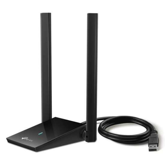 TP-Link Archer TX20U Plus AX1800 Wi-Fi 6 USB Adaptör - Çift Harici Anten, USB 3.2 Gen 1, MU-MIMO, Dual Band