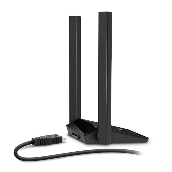 TP-Link Archer TX20U Plus AX1800 Wi-Fi 6 USB Adaptör - Çift Harici Anten, USB 3.2 Gen 1, MU-MIMO, Dual Band