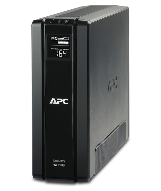 APC BR1500G-GR 1500VA/865W Line Interaktif Güç Tasarruflu UPS - AVR, LCD Ekran, Kullanıcı Değiştirebilir Akü, Schuko Fiş