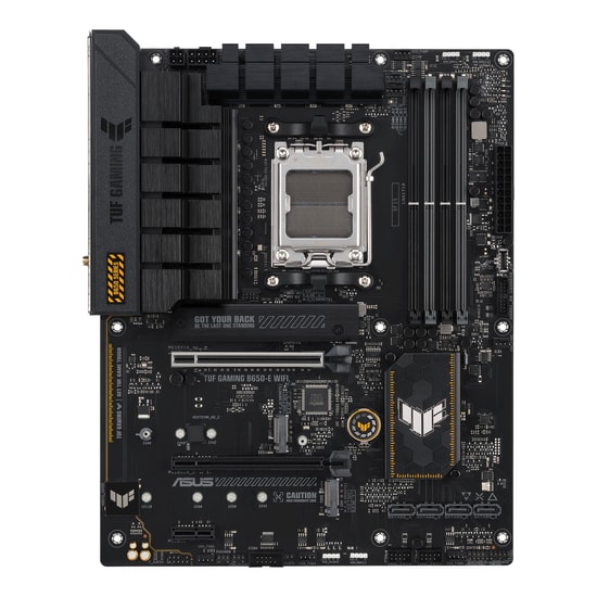 Asus Tuf Gaming B650-E Wifi Amd B650 Am5 Ddr5 8000 Dp Hdmi 3x M2 Usb3.2 Wifi 6e + Bt Aura Rgb 2.5gbit Lan Atx Ana Kart