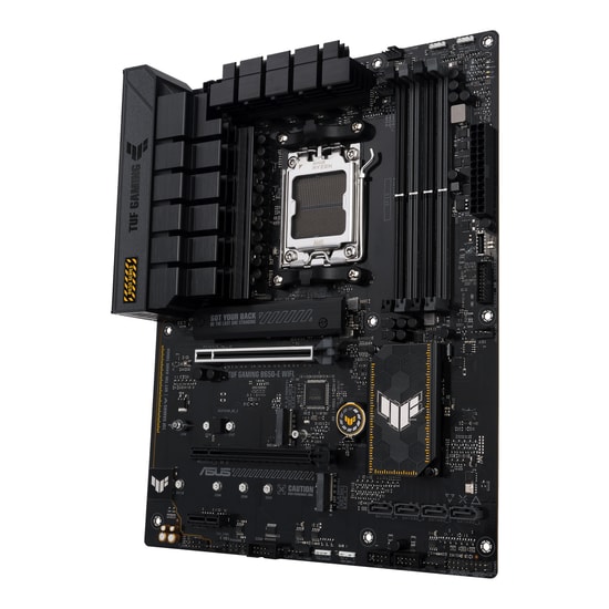 Asus Tuf Gaming B650-E Wifi Amd B650 Am5 Ddr5 8000 Dp Hdmi 3x M2 Usb3.2 Wifi 6e + Bt Aura Rgb 2.5gbit Lan Atx Ana Kart