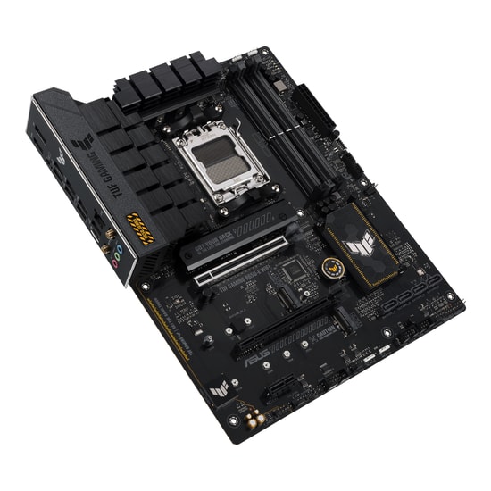 Asus Tuf Gaming B650-E Wifi Amd B650 Am5 Ddr5 8000 Dp Hdmi 3x M2 Usb3.2 Wifi 6e + Bt Aura Rgb 2.5gbit Lan Atx Ana Kart