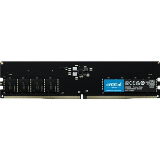 Crucial 16GB 4800MHz DDR5 RAM (CB16GU4800E) - CL40 UDIMM Masaüstü PC Belleği - Yeni Nesil Yüksek Performans