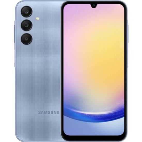 Samsung Galaxy A15 128 GB Mavi Akıllı Telefon - 4GB RAM, 6.5" Ekran, 25W Hızlı Şarj, 5000mAh Batarya, 50MP Kamera