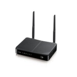 Zyxel LTE3301-PLUS 4G LTE Modem Router - AC1200 WiFi 5, 300 Mbps, 4xGigaLAN, Dual Band, SIM Kart Yuvalı Indoor Modem