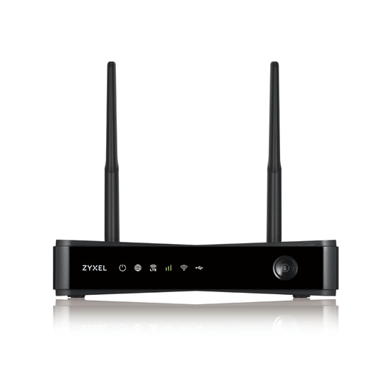 Zyxel LTE3301-PLUS 4G LTE Modem Router - AC1200 WiFi 5, 300 Mbps, 4xGigaLAN, Dual Band, SIM Kart Yuvalı Indoor Modem