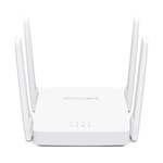 TP-Link Mercusys AC10 AC1200 WiFi 5 Çift Bant Router - 867+300Mbps, 4 Anten, 5GHz, 2.4GHz, Mu-Mimo, 2x100Mbs LAN, WAN