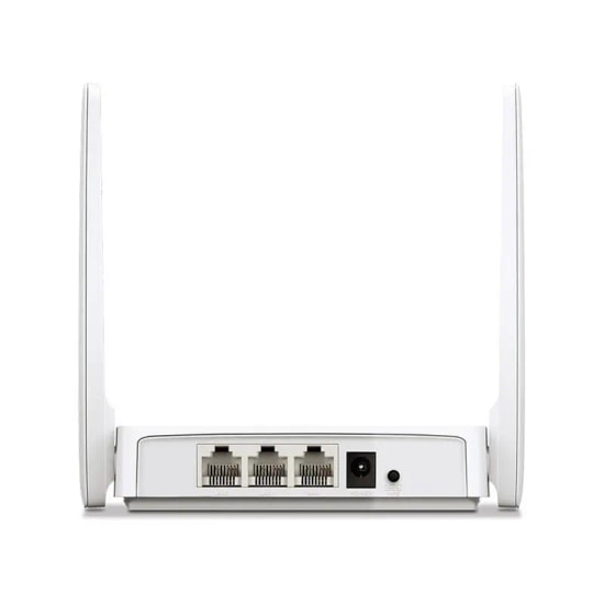 TP-Link Mercusys AC10 AC1200 WiFi 5 Çift Bant Router - 867+300Mbps, 4 Anten, 5GHz, 2.4GHz, Mu-Mimo, 2x100Mbs LAN, WAN