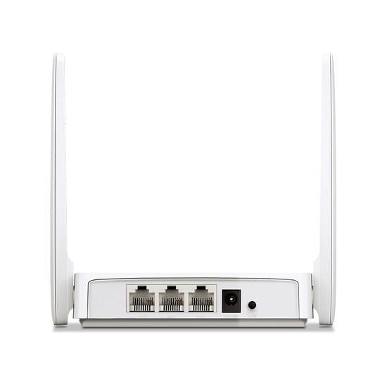 TP-Link Mercusys AC10 AC1200 WiFi 5 Çift Bant Router - 867+300Mbps, 4 Anten, 5GHz, 2.4GHz, Mu-Mimo, 2x100Mbs LAN, WAN