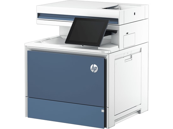 HP Color LaserJet Enterprise MFP 5800dn (6QN29A) Renkli Lazer Yazıcı - 43ppm, 6GB Bellek, Network, ADF, USB, Touch LED