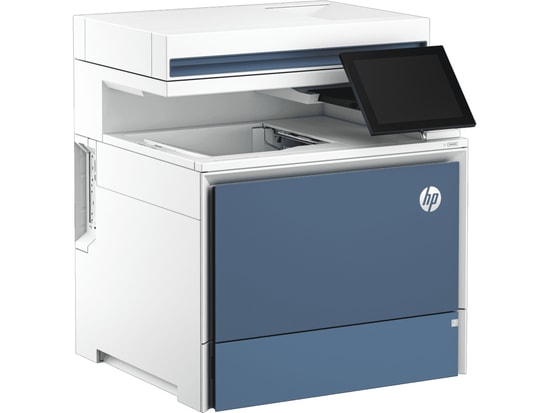 HP Color LaserJet Enterprise MFP 5800dn (6QN29A) Renkli Lazer Yazıcı - 43ppm, 6GB Bellek, Network, ADF, USB, Touch LED