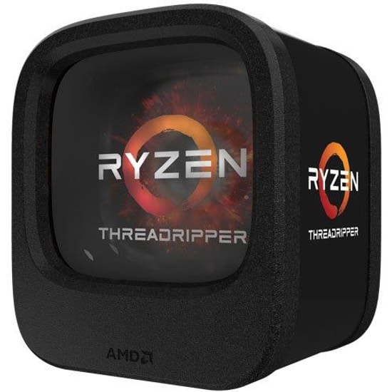 Amd Ryzen Threadripper 1900x 3.8/4.0ghz Sockettr48c/16t - Tdp 180w -Fan Yok İşlemci
