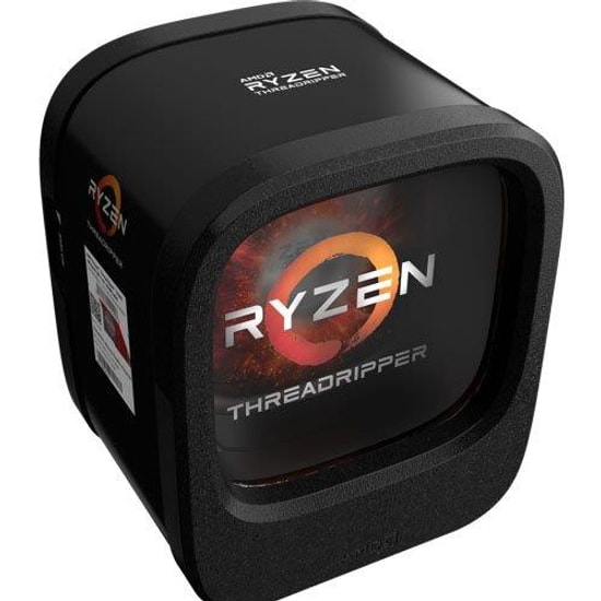 Amd Ryzen Threadripper 1900x 3.8/4.0ghz Sockettr48c/16t - Tdp 180w -Fan Yok İşlemci