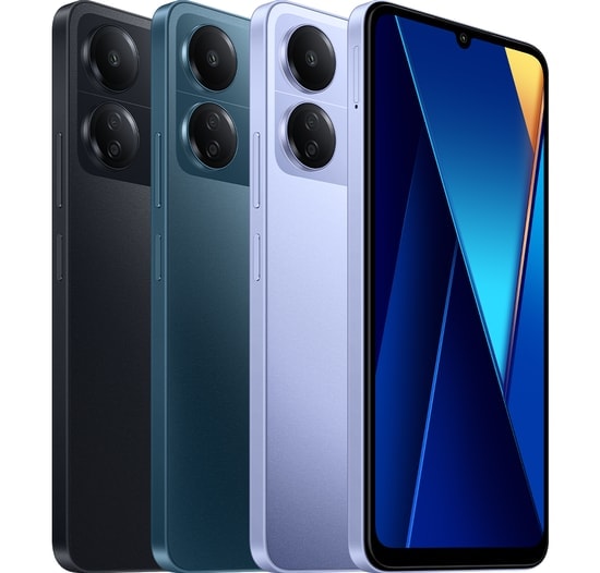 Poco C65 256 GB 8 GB Mavi Akıllı Telefon (Türkiye Garantili) - 6.74" Ekran, 50MP Kamera, 18W Hızlı Şarj, 5000mAh Batarya
