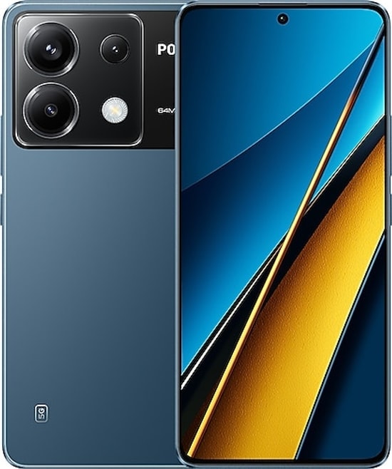 Poco C65 256 GB 8 GB Mavi Akıllı Telefon (Türkiye Garantili) - 6.74" Ekran, 50MP Kamera, 18W Hızlı Şarj, 5000mAh Batarya