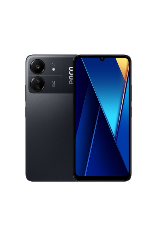 Poco C65 Siyah Akıllı Telefon 256 GB (8 GB RAM) - 6.74" Ekran, 50MP Kamera, 18W Hızlı Şarj